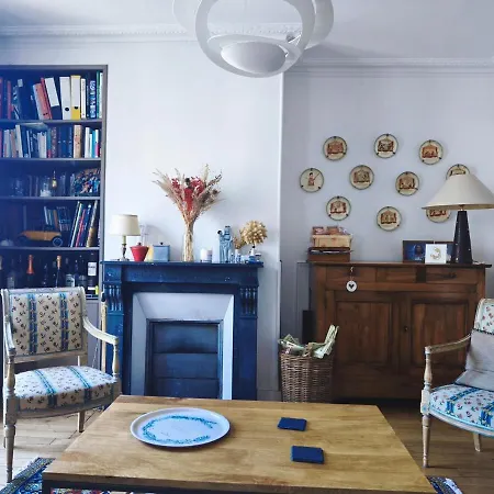 Parisian Duplex Close To Iconic Sites Tour Eiffel Lejlighed Paris