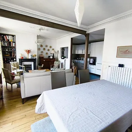 Parisian Duplex Close To Iconic Sites Tour Eiffel Lejlighed Paris