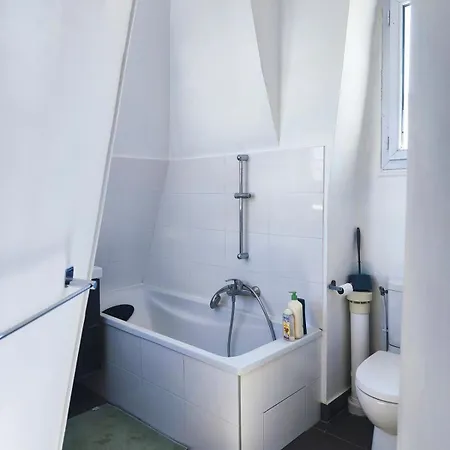 Parisian Duplex Close To Iconic Sites Tour Eiffel * Paris