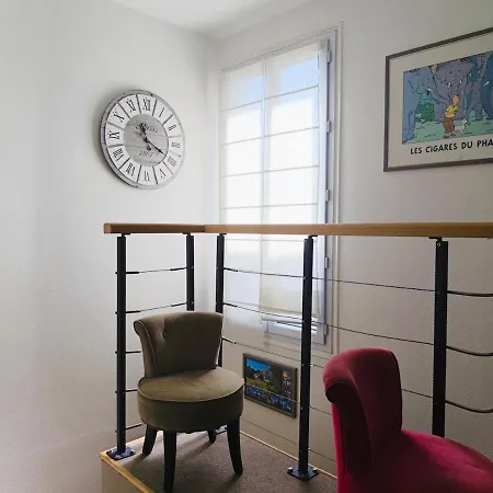 Parisian Duplex Close To Iconic Sites Tour Eiffel * Paris