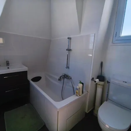 Parisian Duplex Close To Iconic Sites Tour Eiffel Paris